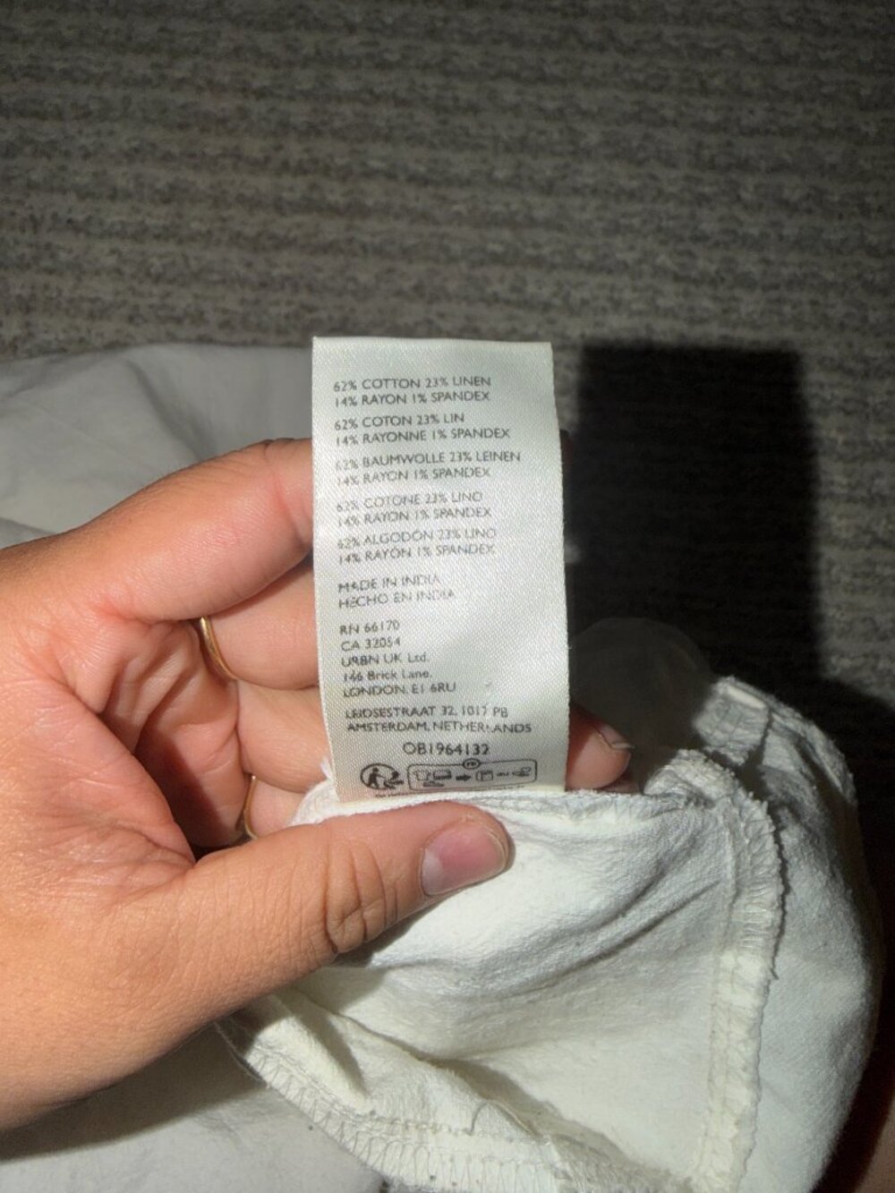 We The Free Little Linen Shirt - Picture 7 of 8
